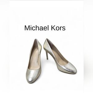 Michael Kors Ashby Flex Pump Metallic Size 8.5 M